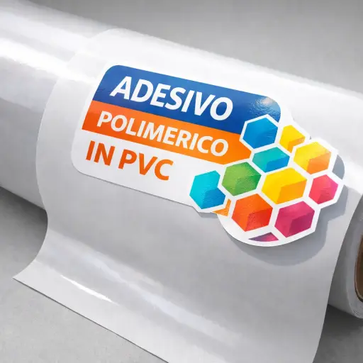 Adesivo polimerico