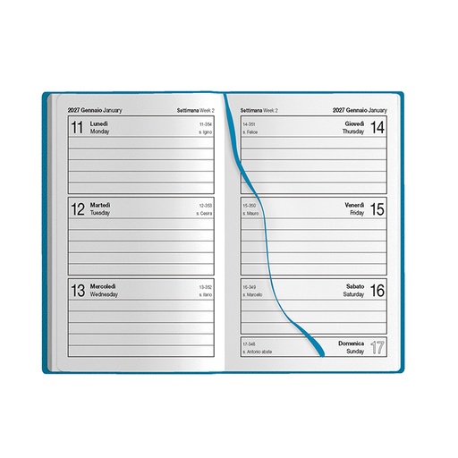 Agenda Tascabile Settimanale