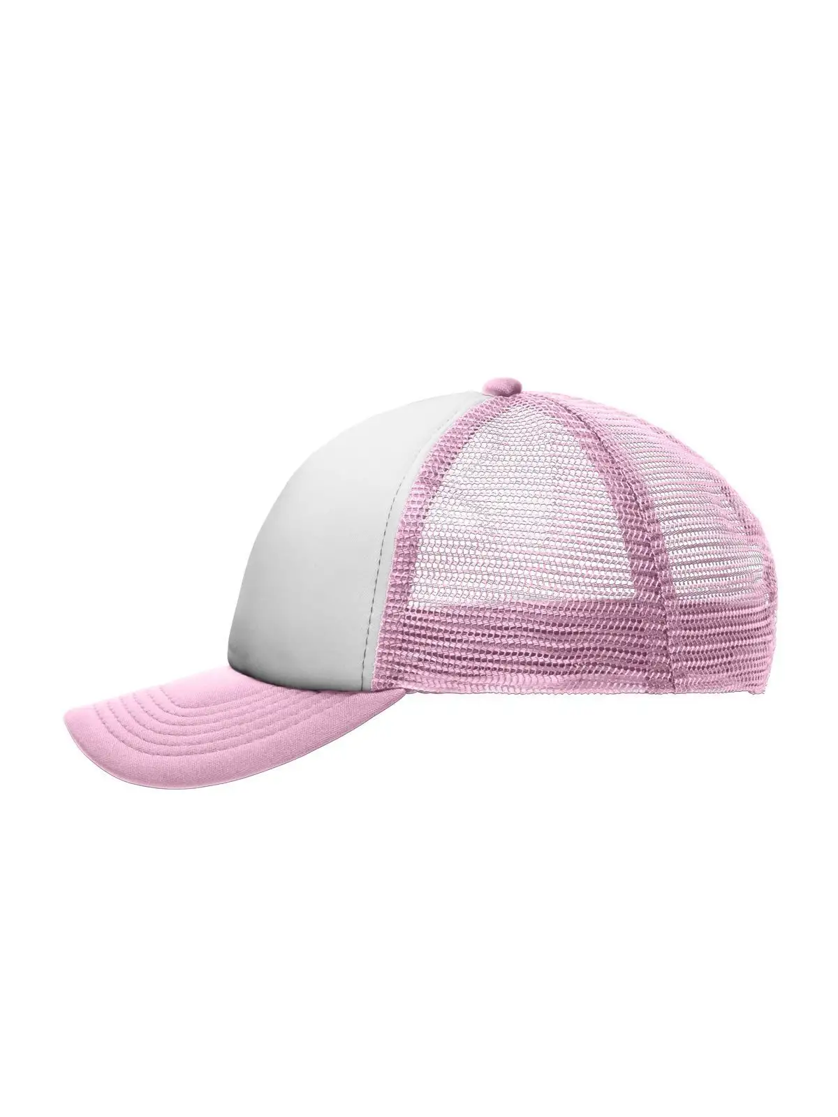5 Panel Polyester Mesh Cap for Kids