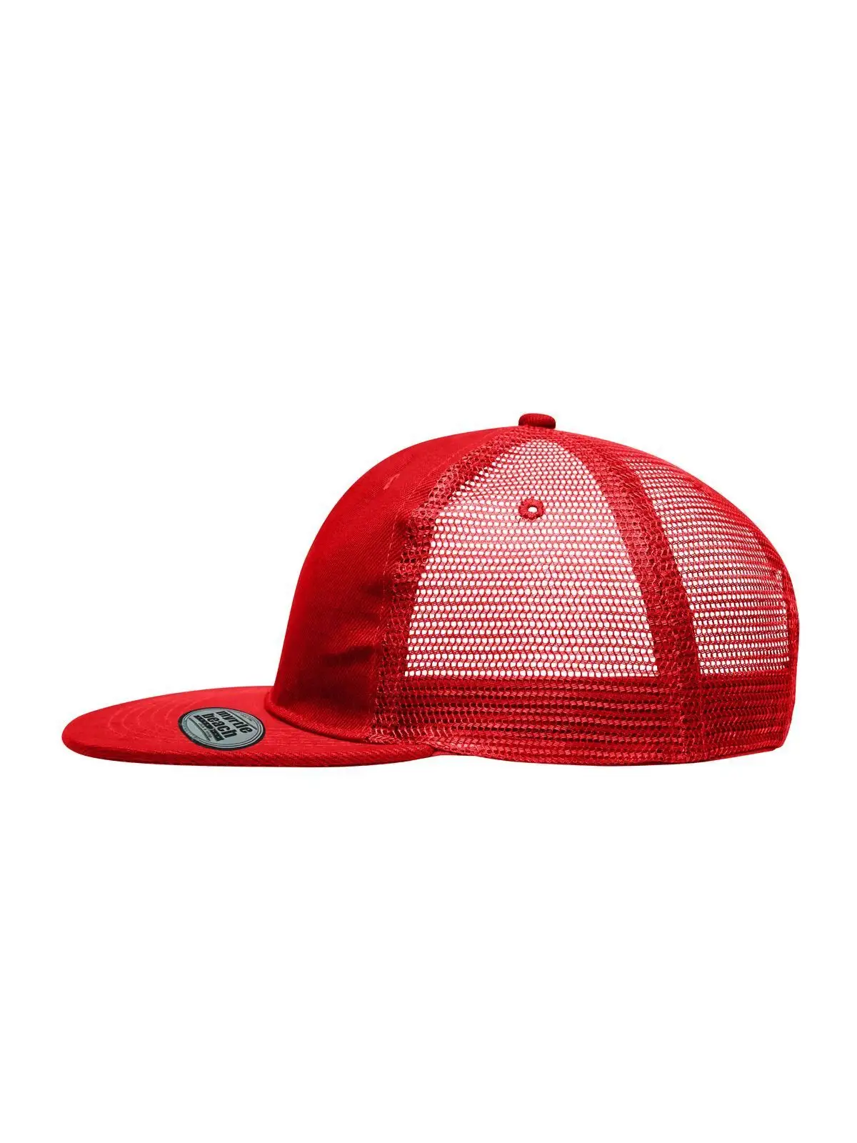 6 Panel Flat Peak Cap
