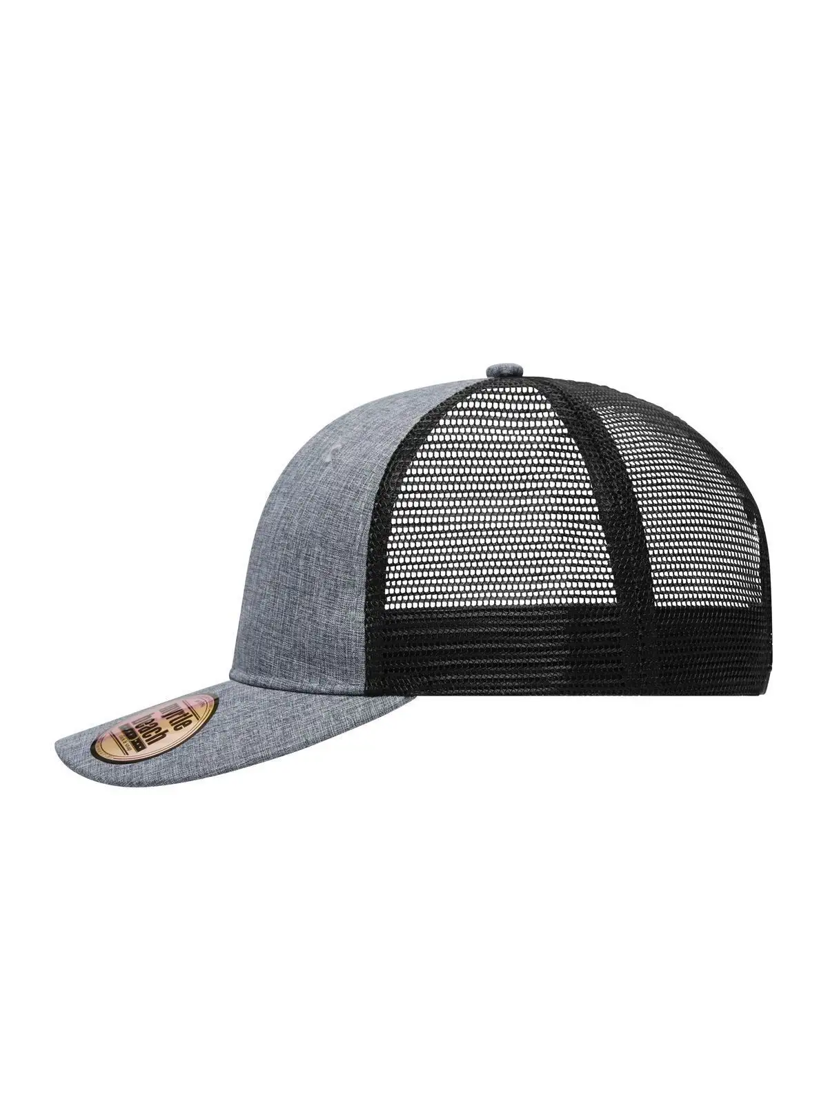 6 Panel Mesh Cap Melange