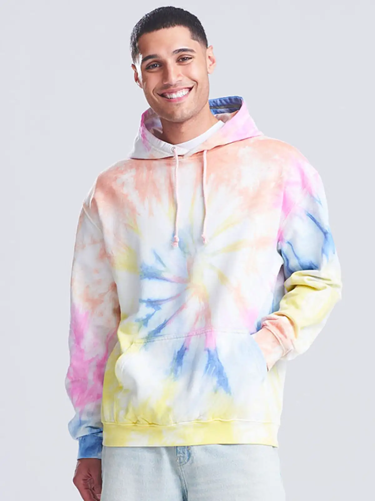 AWDis Tie-Dye Hoodie
