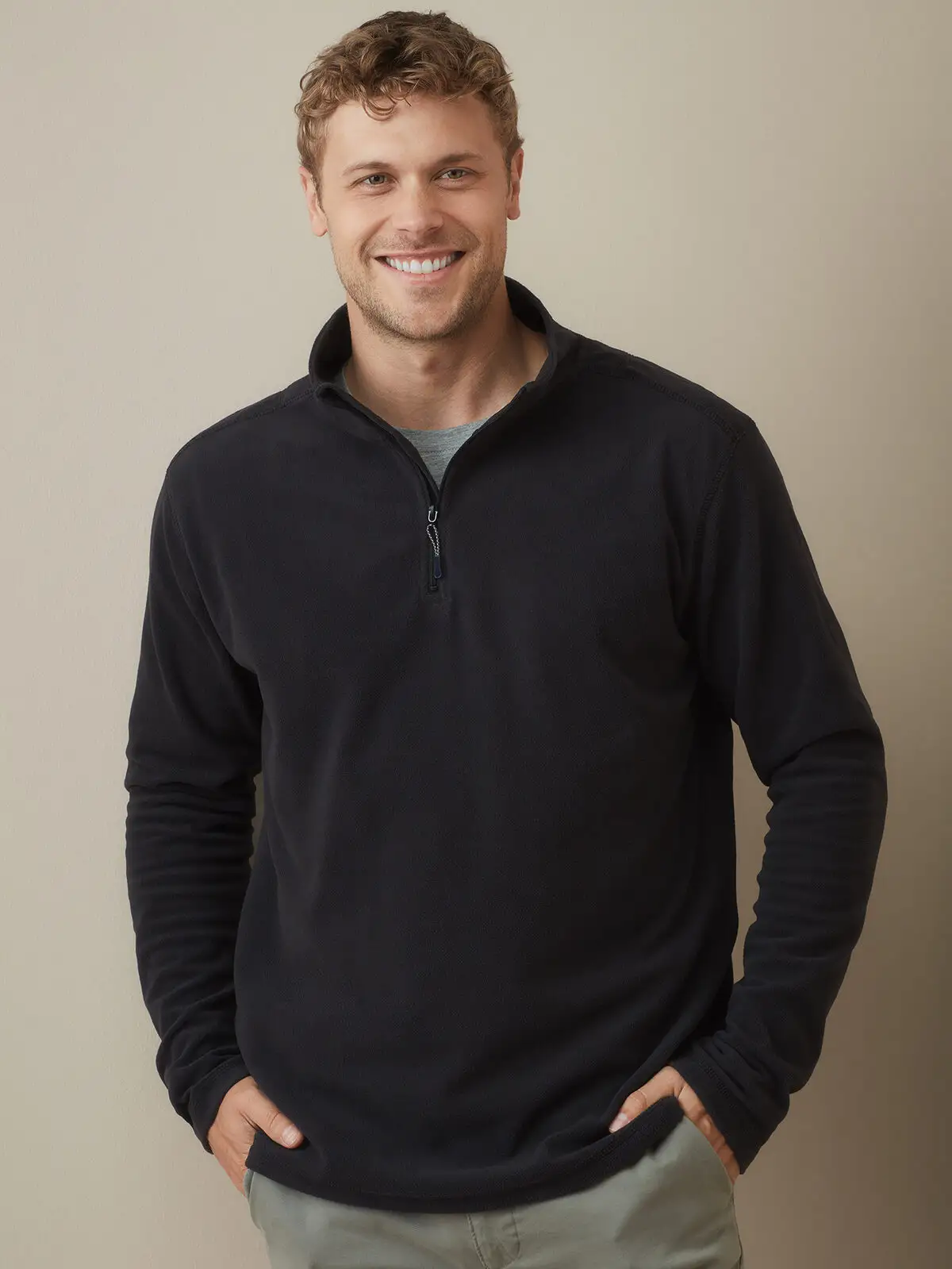 Active Fleece Half-Zip