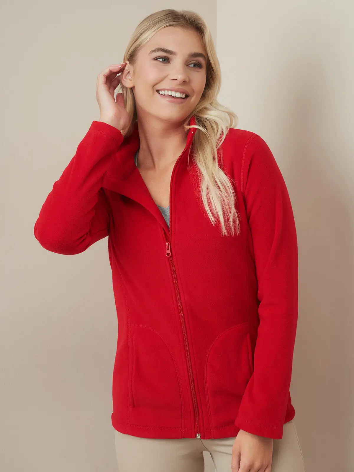 Active Fleece Jacket
