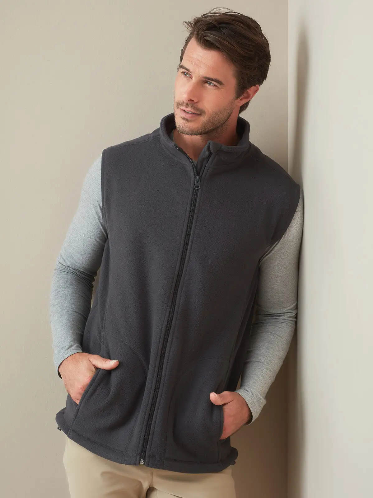 Active Fleece Vest