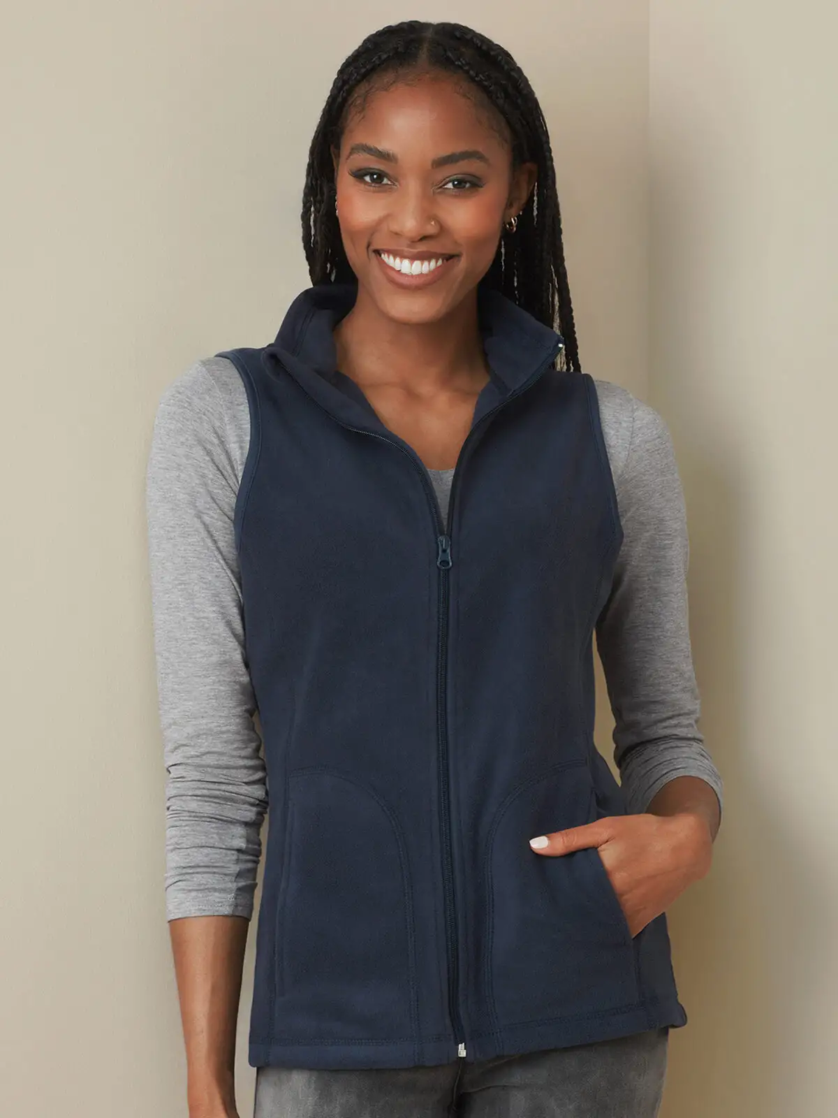 Active Fleece Vest