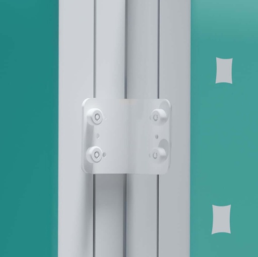 [UD_ILLGO-MOD-90MIC] Connettore per angolo interno centrale 90° per iLLUMiGO™