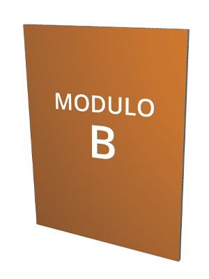 Modulo Parete B