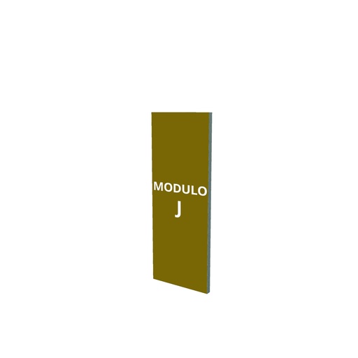 Modulo Parete Led J