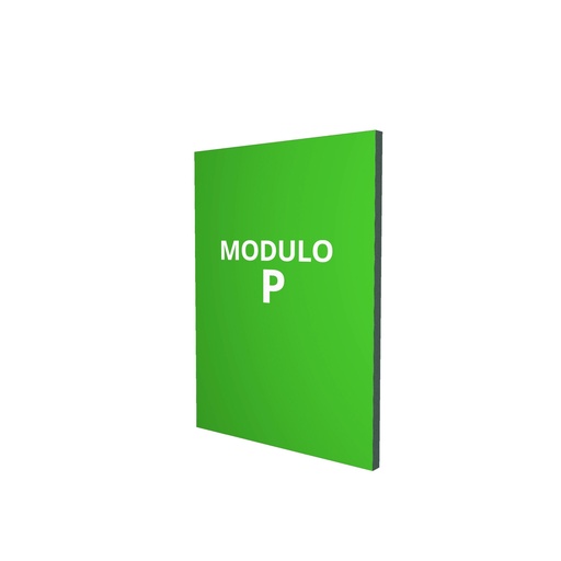Modulo Parete Led P