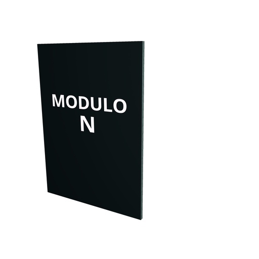 Modulo Parete N
