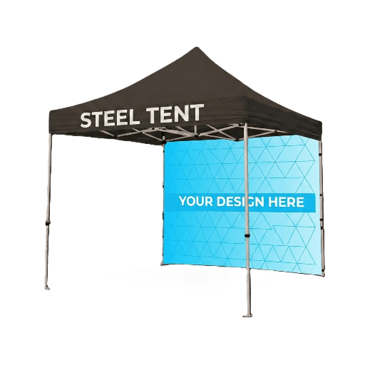 Parete Intera Steel Tent
