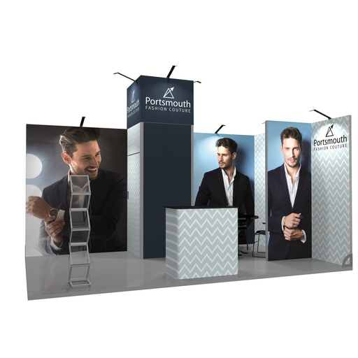 [UD_ULT-P-6047] Stand Vector 15m²