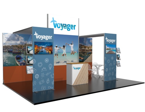[UD_ULT-P-6058] Stand Vector 24m²