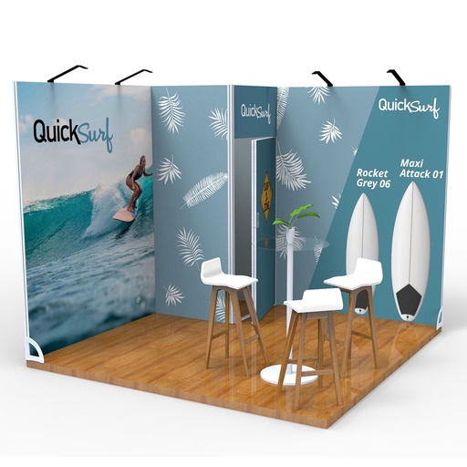 [UD_ULT-P-6034] Stand Vector 9m²