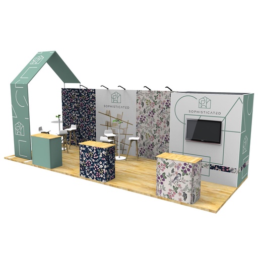 Stand su misura 24m²