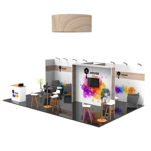 [UD_ULT-P-6100] Stand su misura 40m²