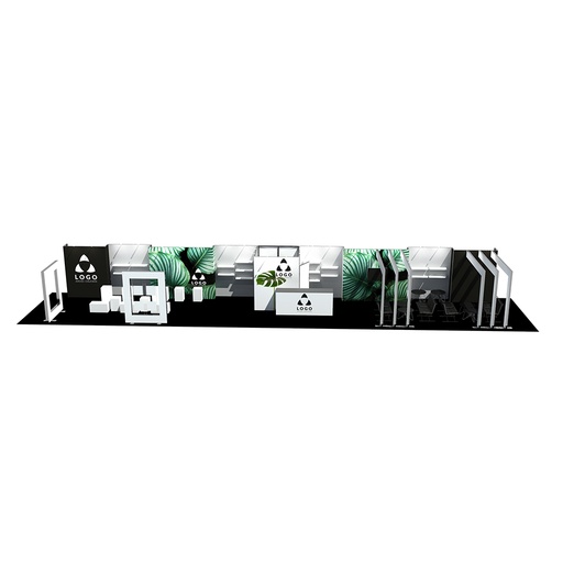 Stand su misura 80m²
