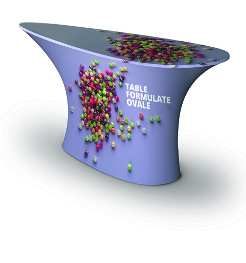 Tavolo Ovale Formulate