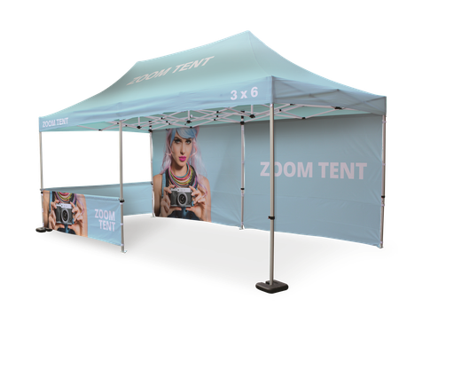 Zoom Tent 3x6m