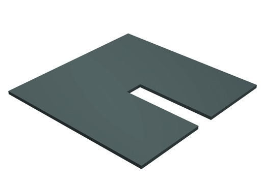 Zoom Tent Base Metallo