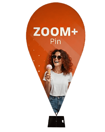 Zoom+ Pin