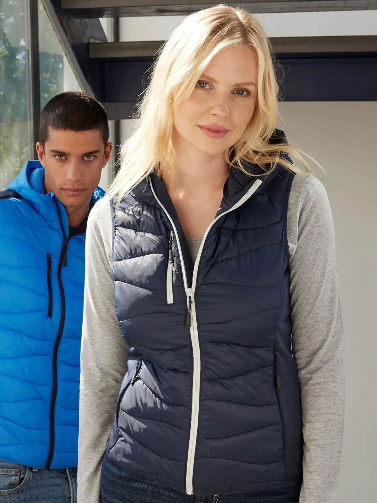 Ladies' Hybrid Vest