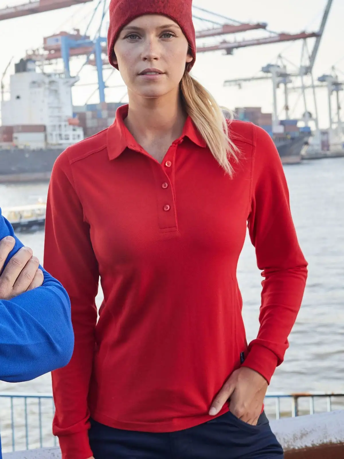Ladies‘ Workwear-Longsleeve Polo