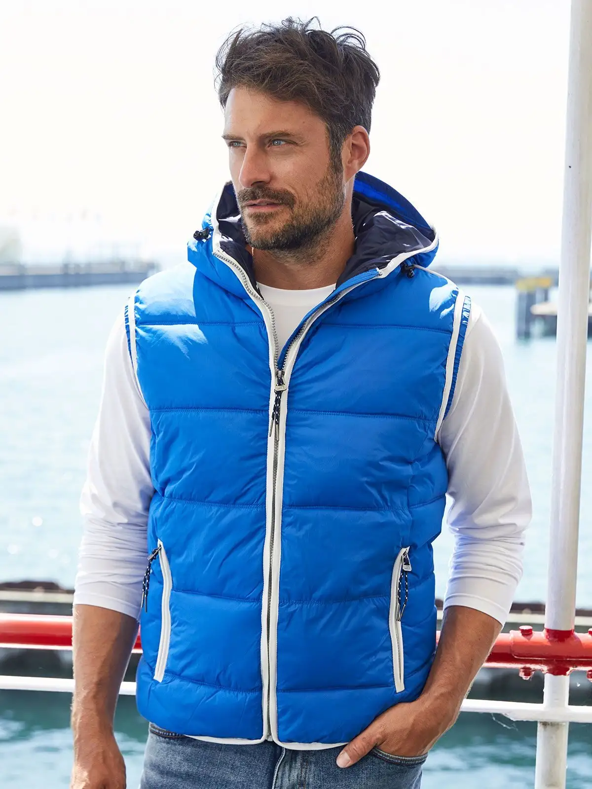 Men's Maritime Vest