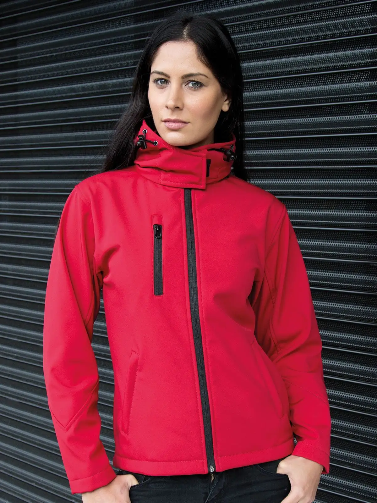 Womens TX Performance Hooded Softshell Jacket
