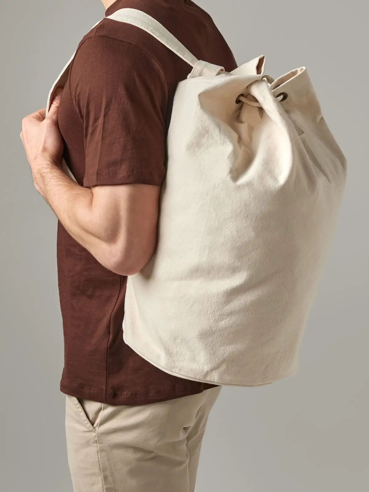 Canvas Duffle