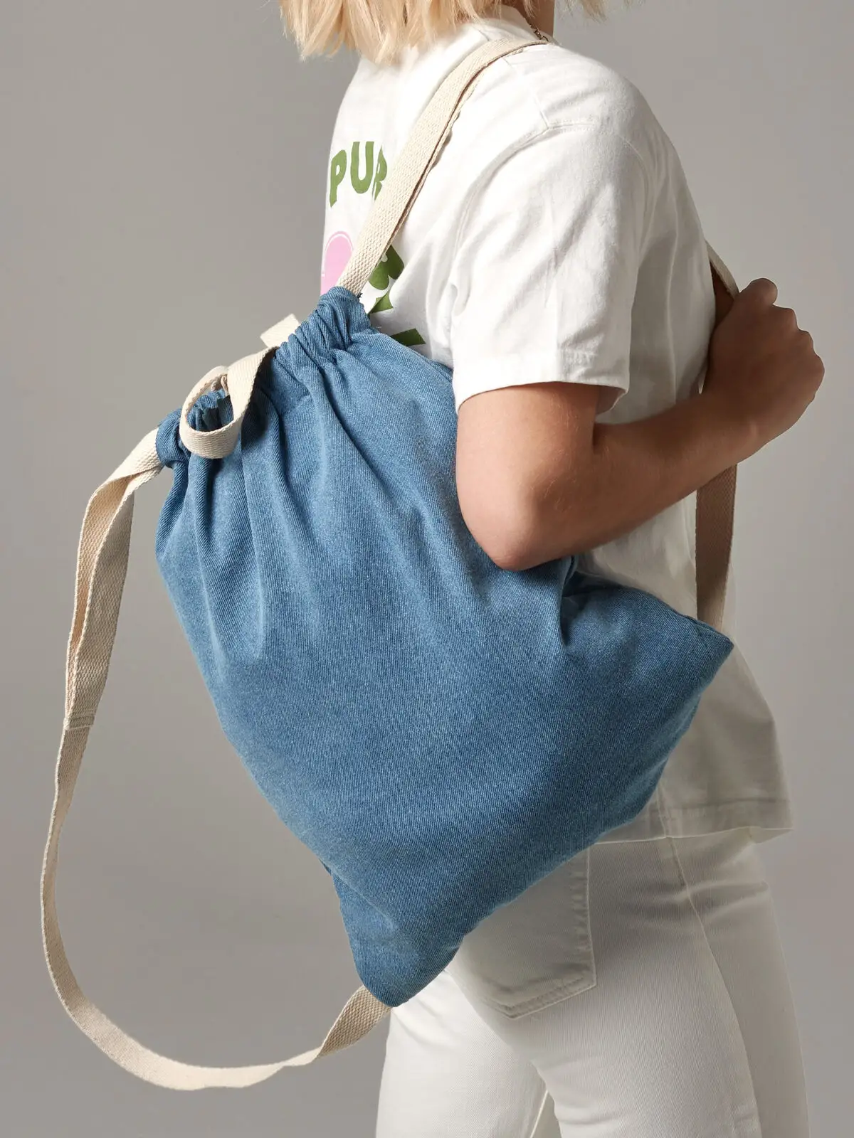 Denim Gymsac