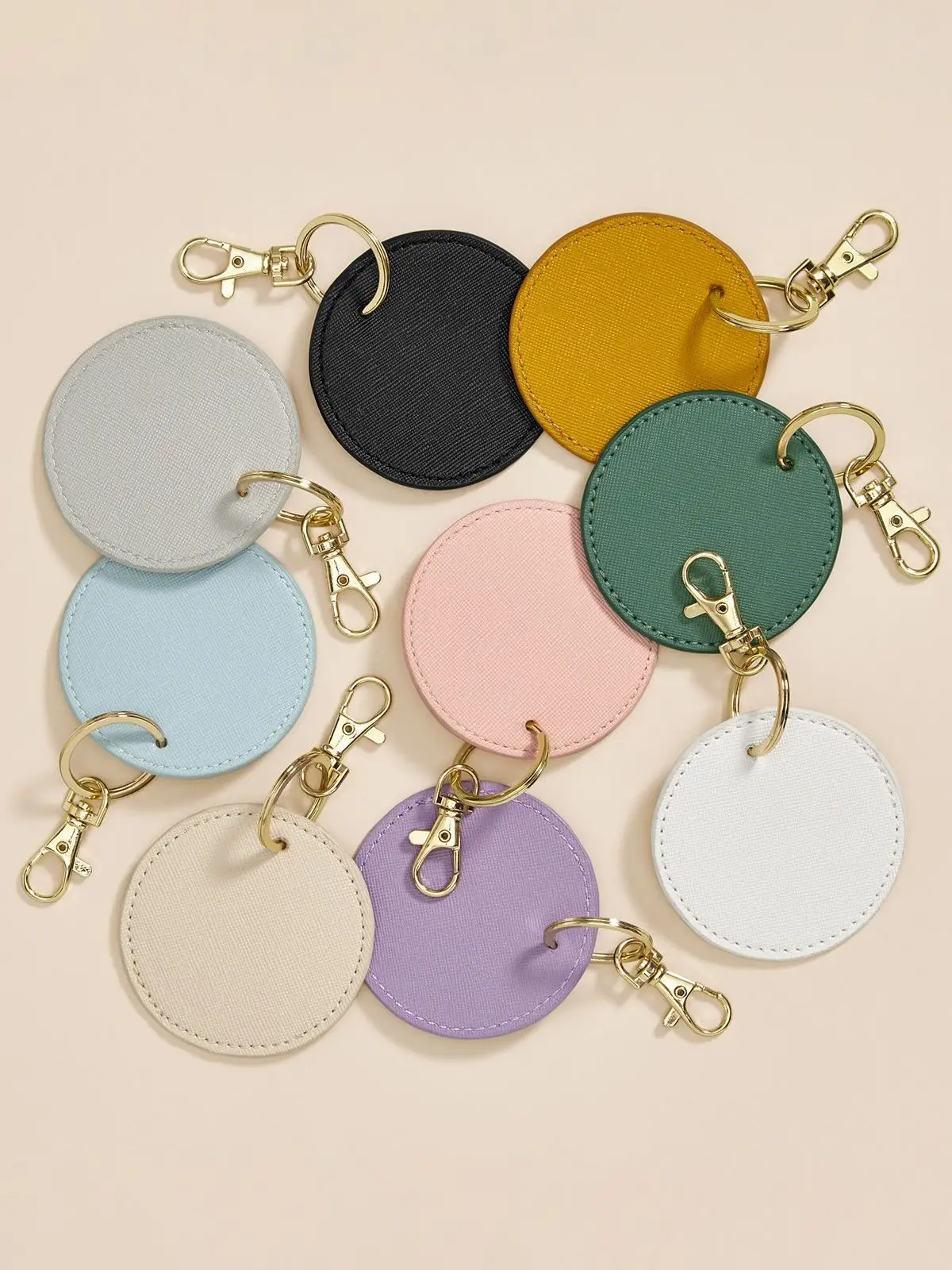 Boutique Circular Key Clip