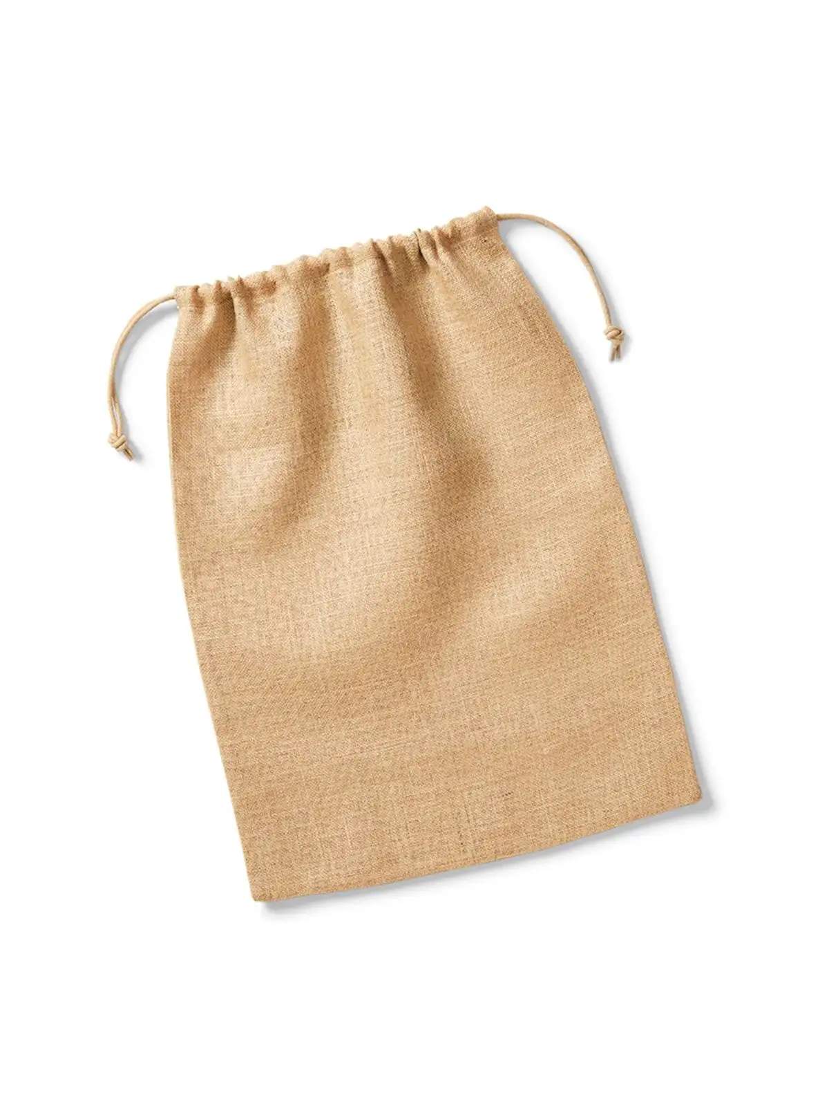 [AW-W415L-NAT-UNICA] Jute Stuff Bag L