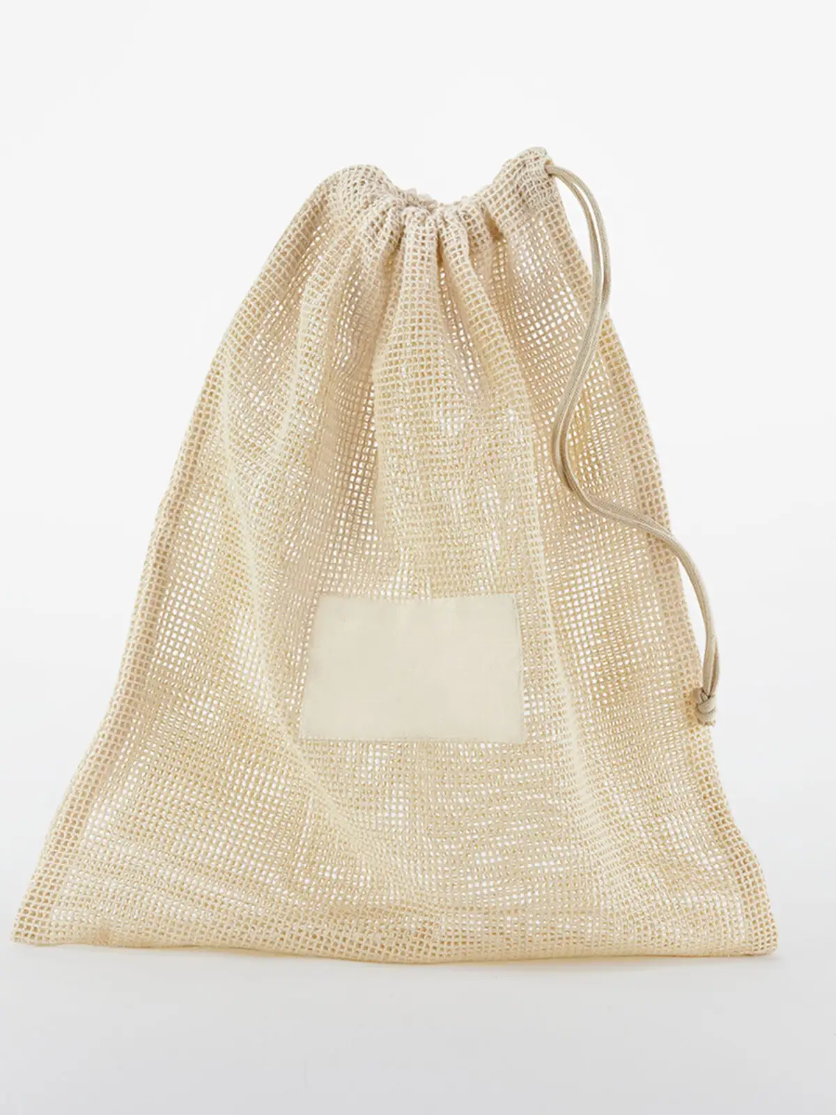 [AW-W155L-NAT-UNICA] Organic Cotton Mesh Sacks