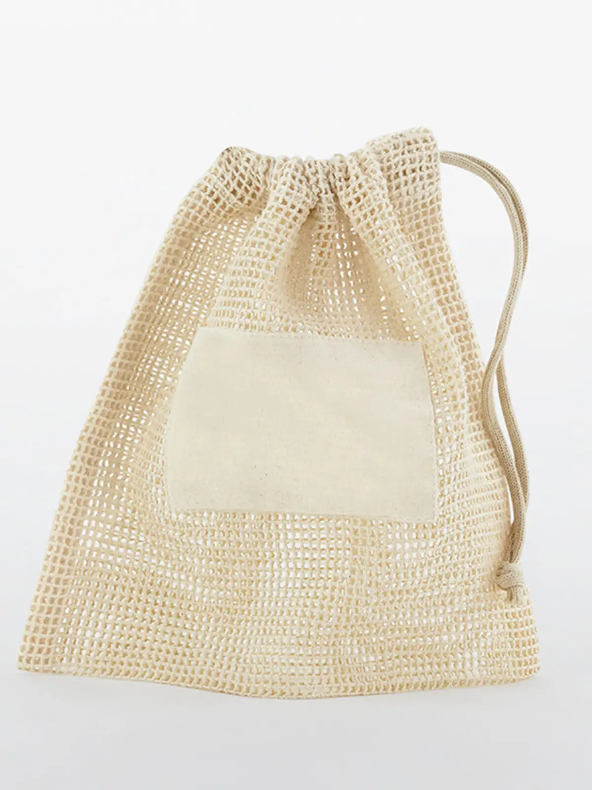 [AW-W155S-NAT-UNICA] Organic Cotton Mesh Sacks