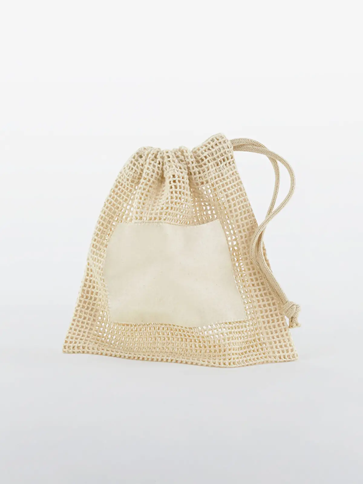 [AW-W155XS-NAT-UNICA] Organic Cotton Mesh Sacks