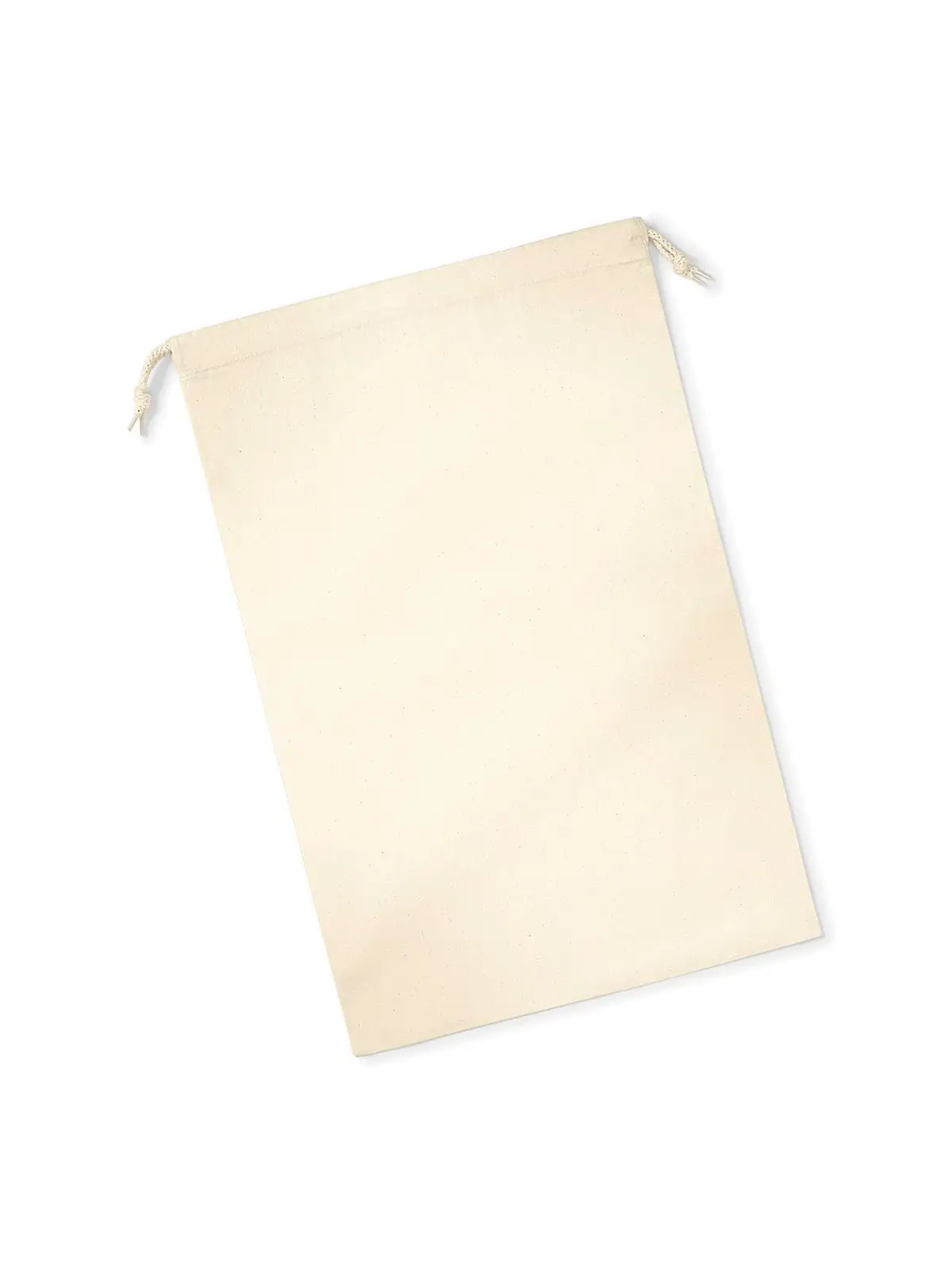 [AW-W266L-NAT-UNICA] Organic Premium Cotton Stuff Bag