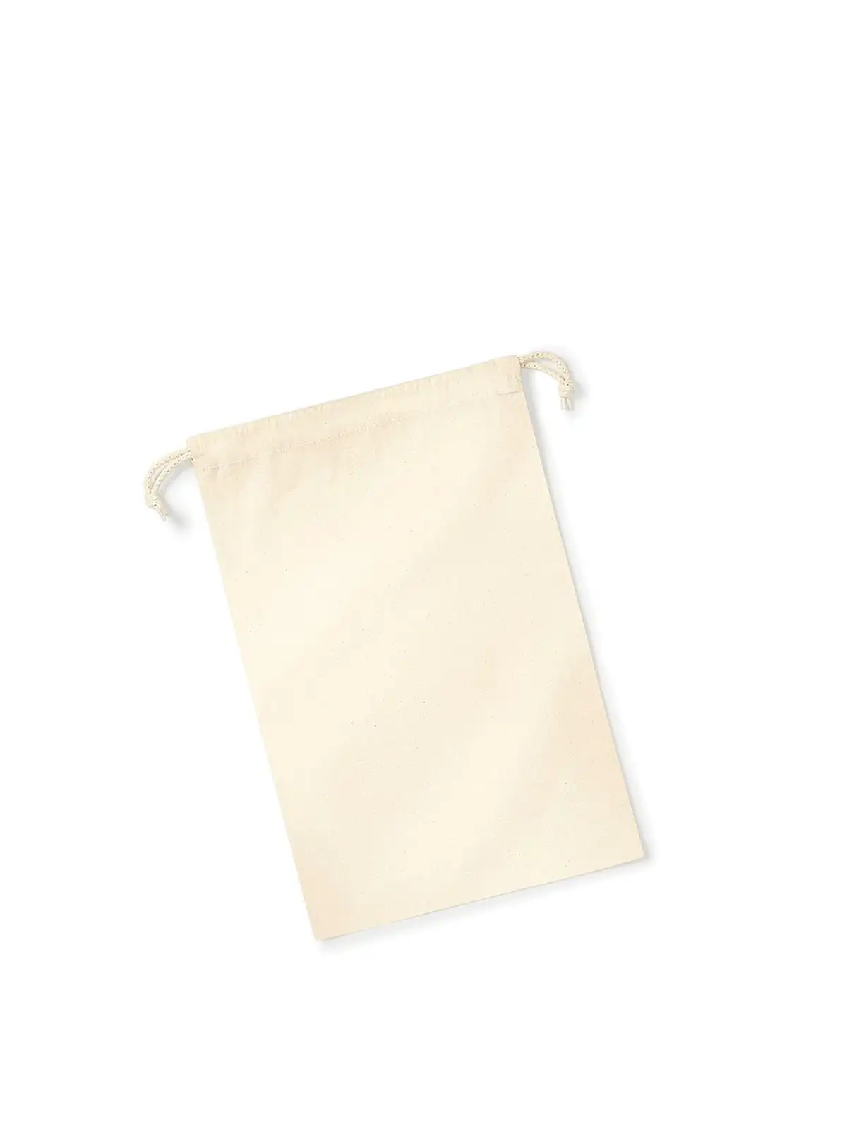 [AW-W266M-NAT-UNICA] Organic Premium Cotton Stuff Bag