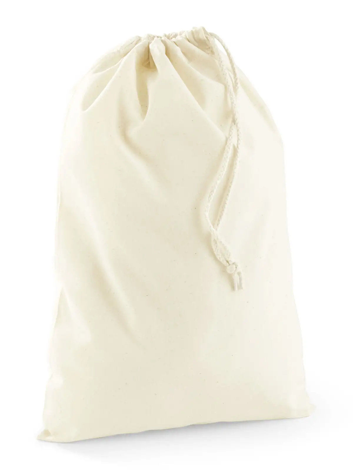 [AW-W915L-BLK-UNICA] Recycled Cotton Stuff Bag L