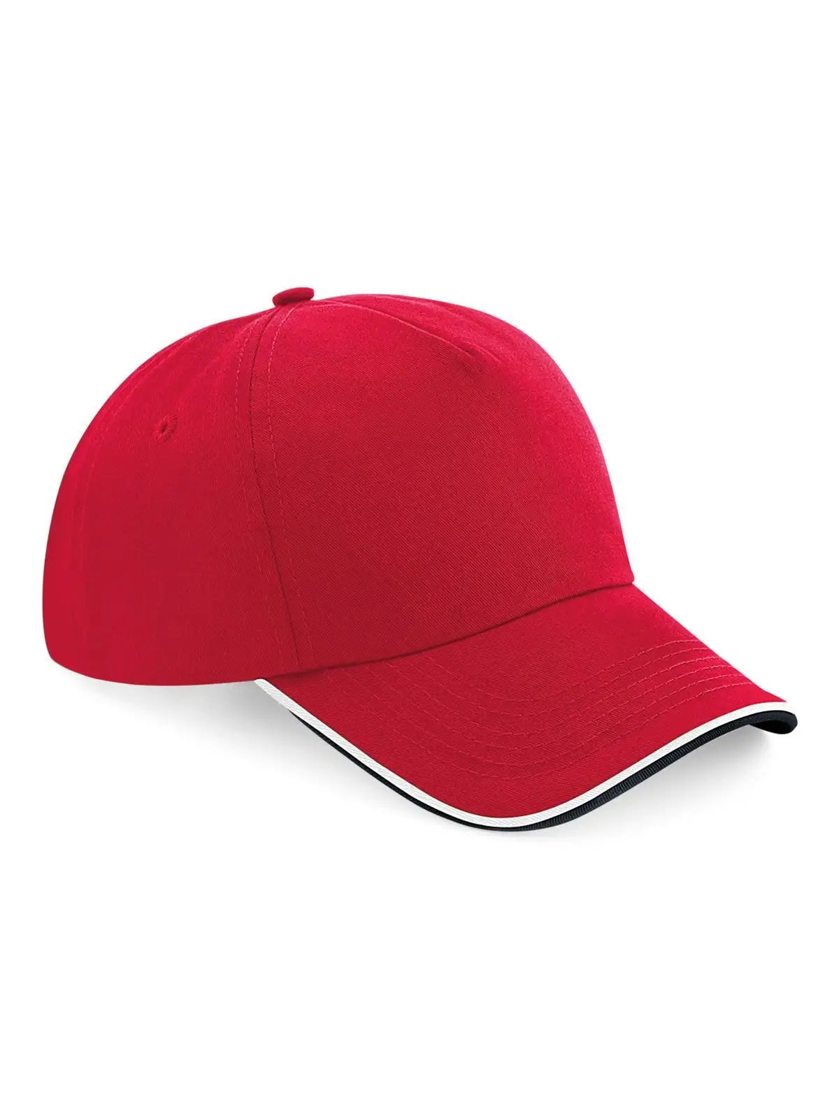 Aut. 5 Panel Cap - Piped Peak