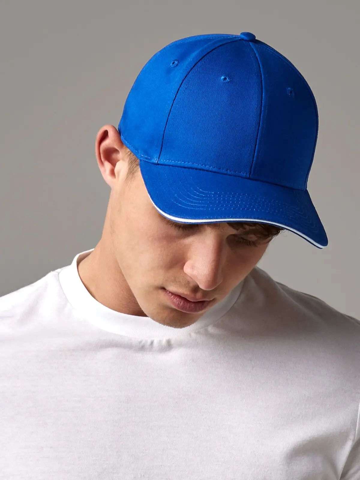 EarthAware® Classic Organic Cotton 6 Panel Cap - Sandwich