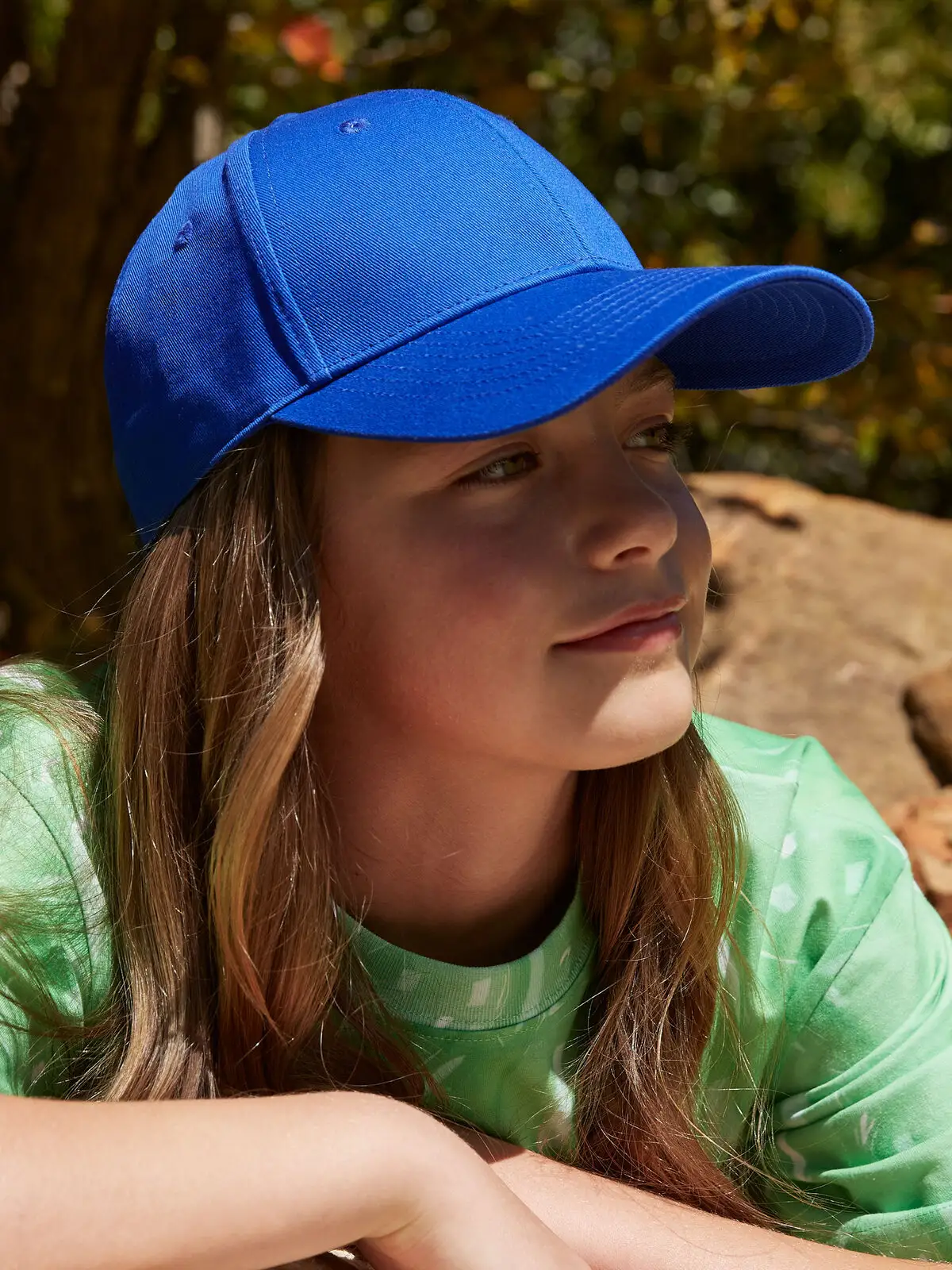 EarthAware® Junior Classic Organic Cotton 6 Panel Cap