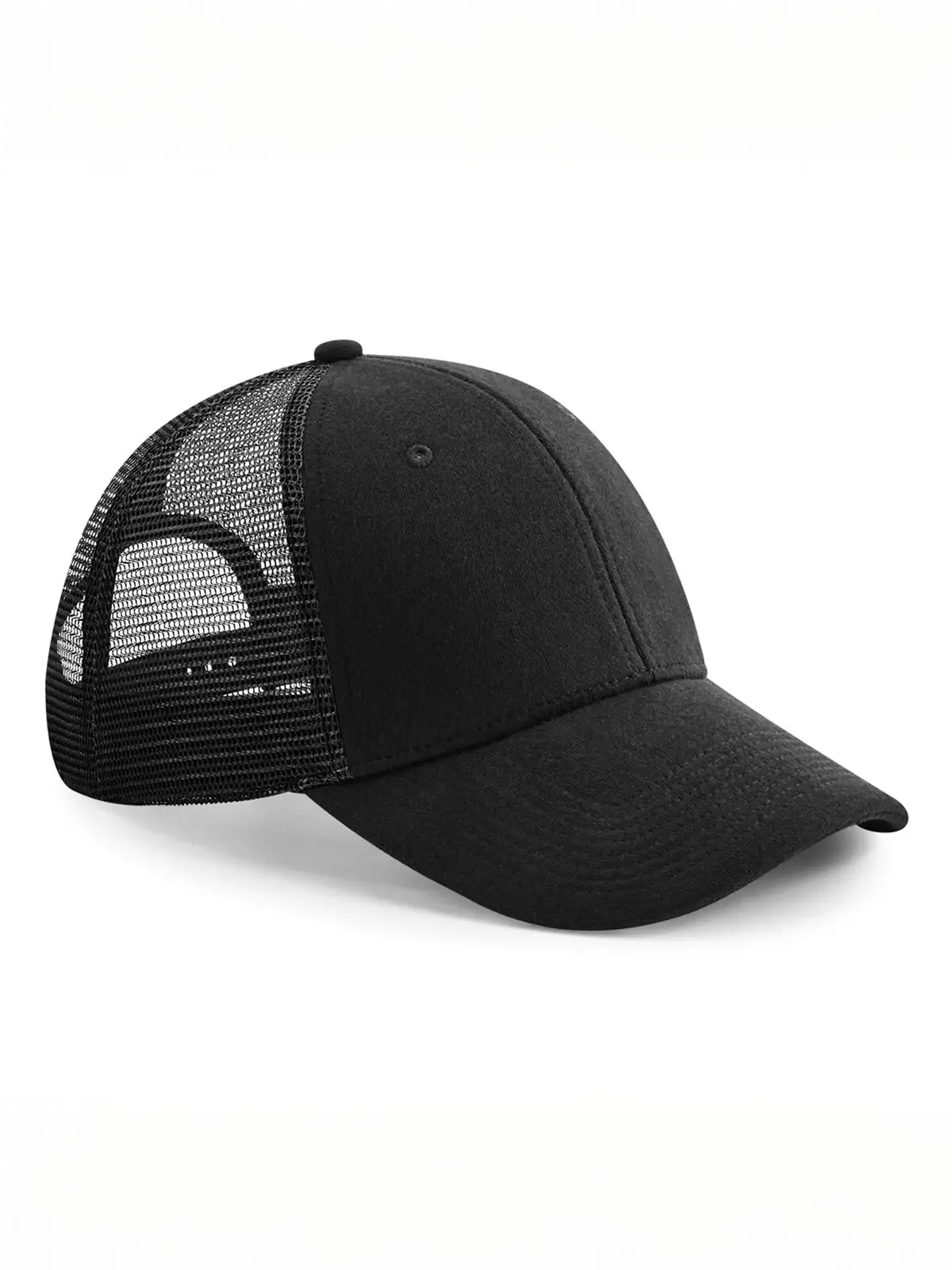 [AW-B678-BLK-UNICA] Jersey Athleisure Trucker