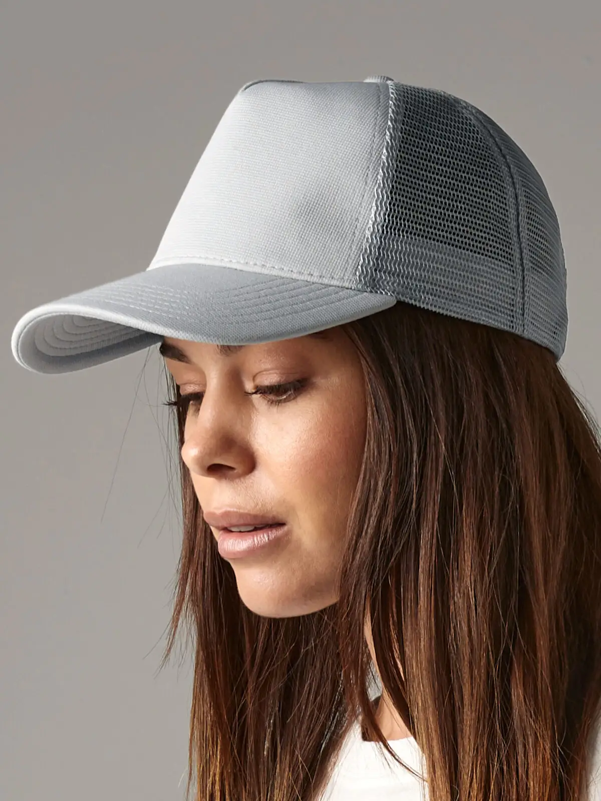 Microknit Snapback Trucker