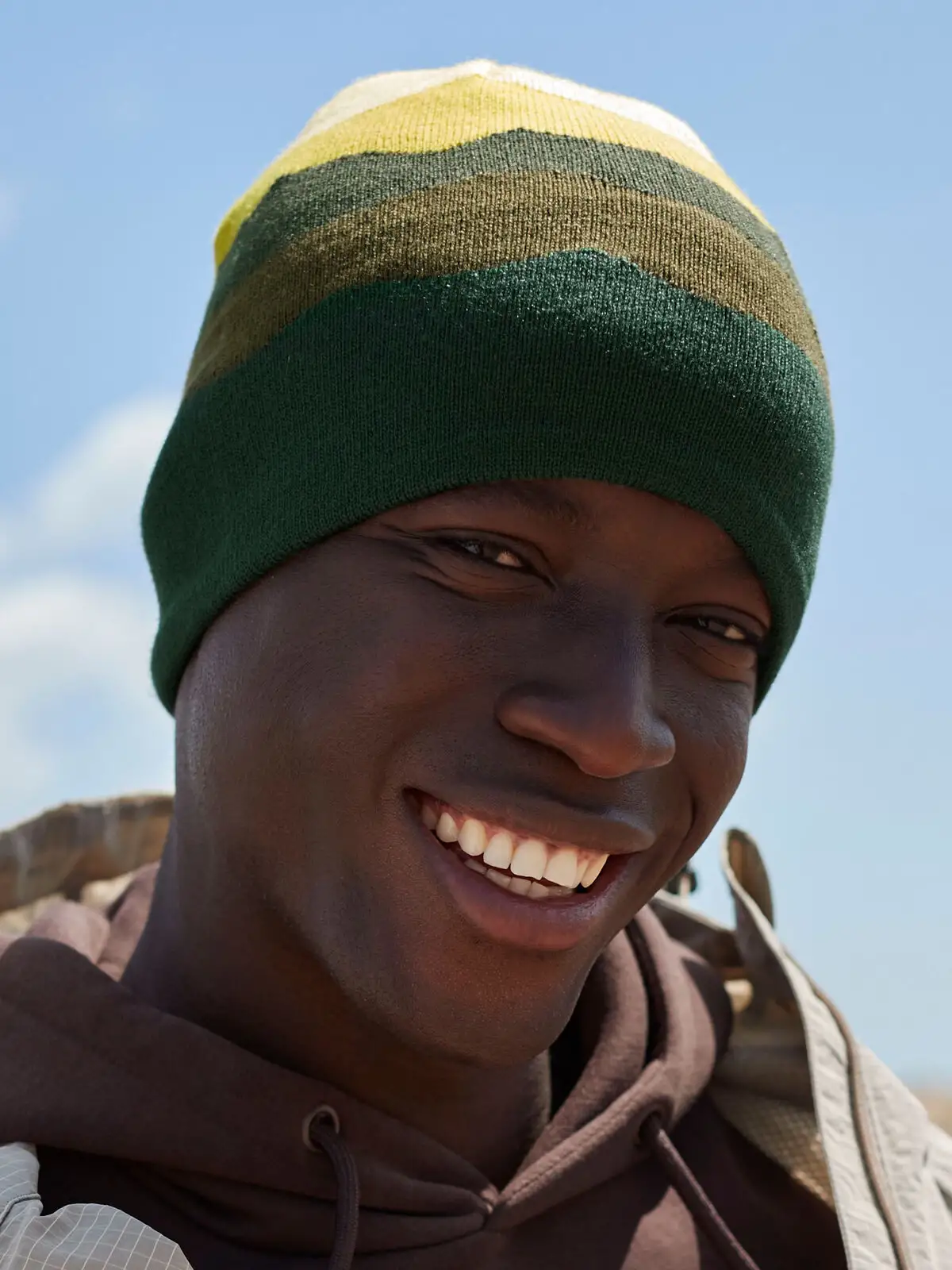 Mountain Peaks Pull-On Beanie