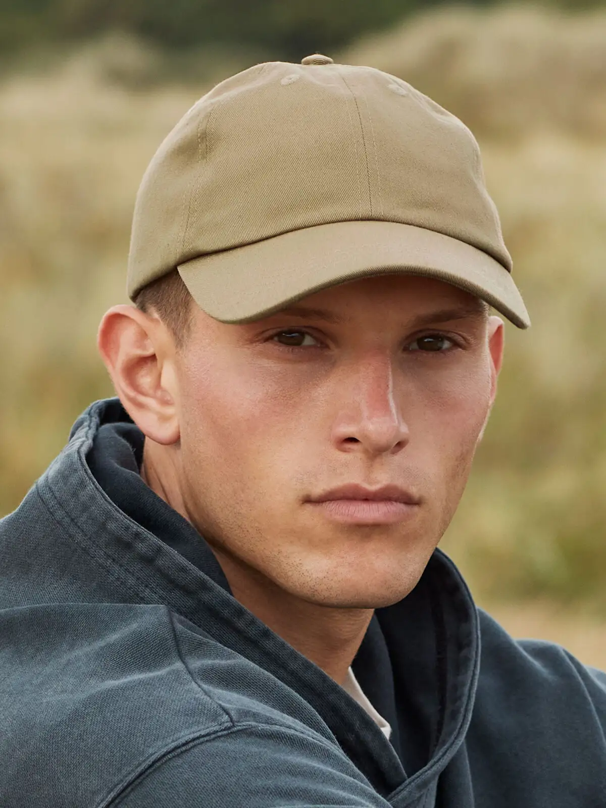 Organic Cotton 6 Panel Dad Cap