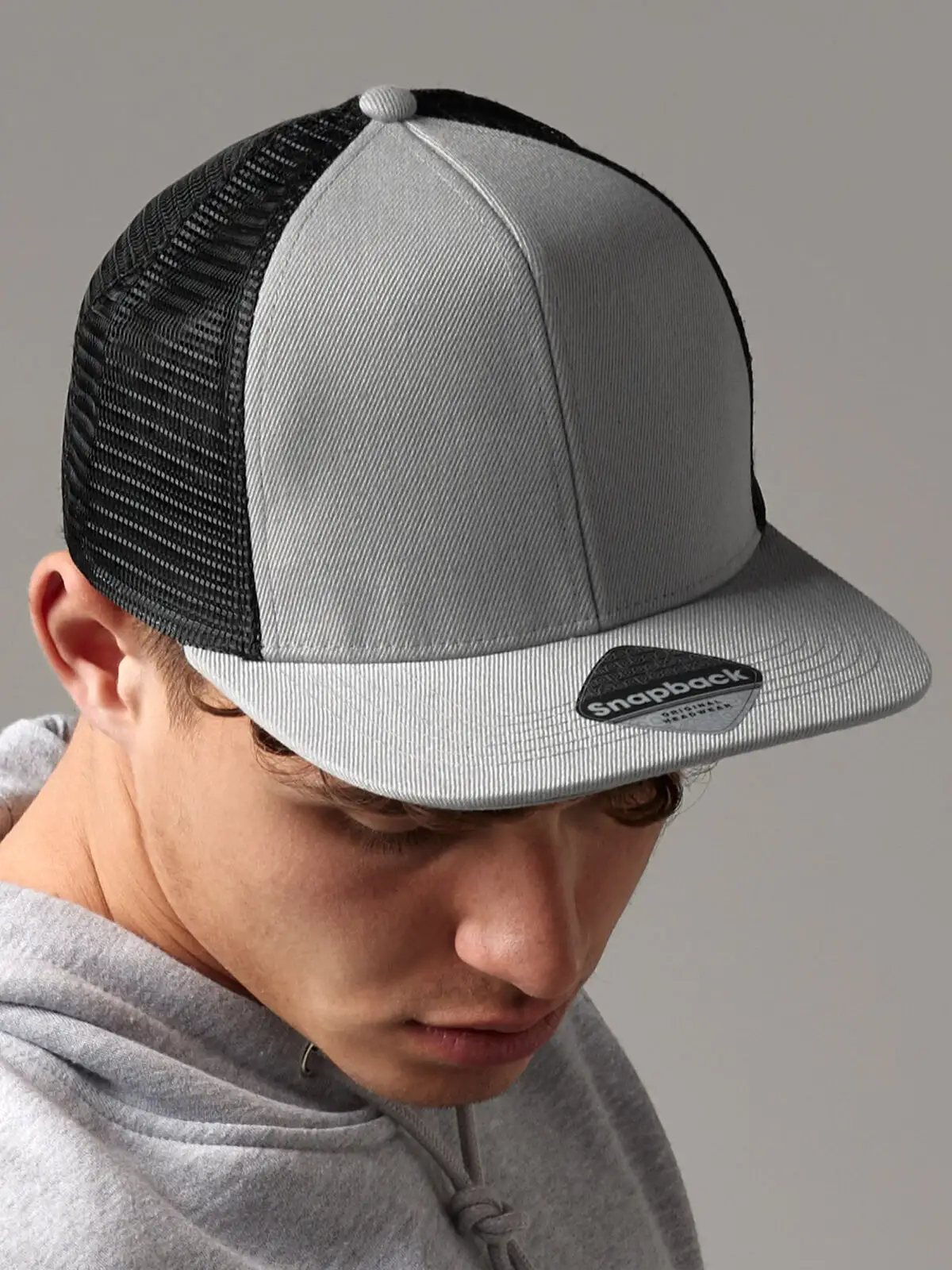 Original Flat Peak 6 Pan. Trucker