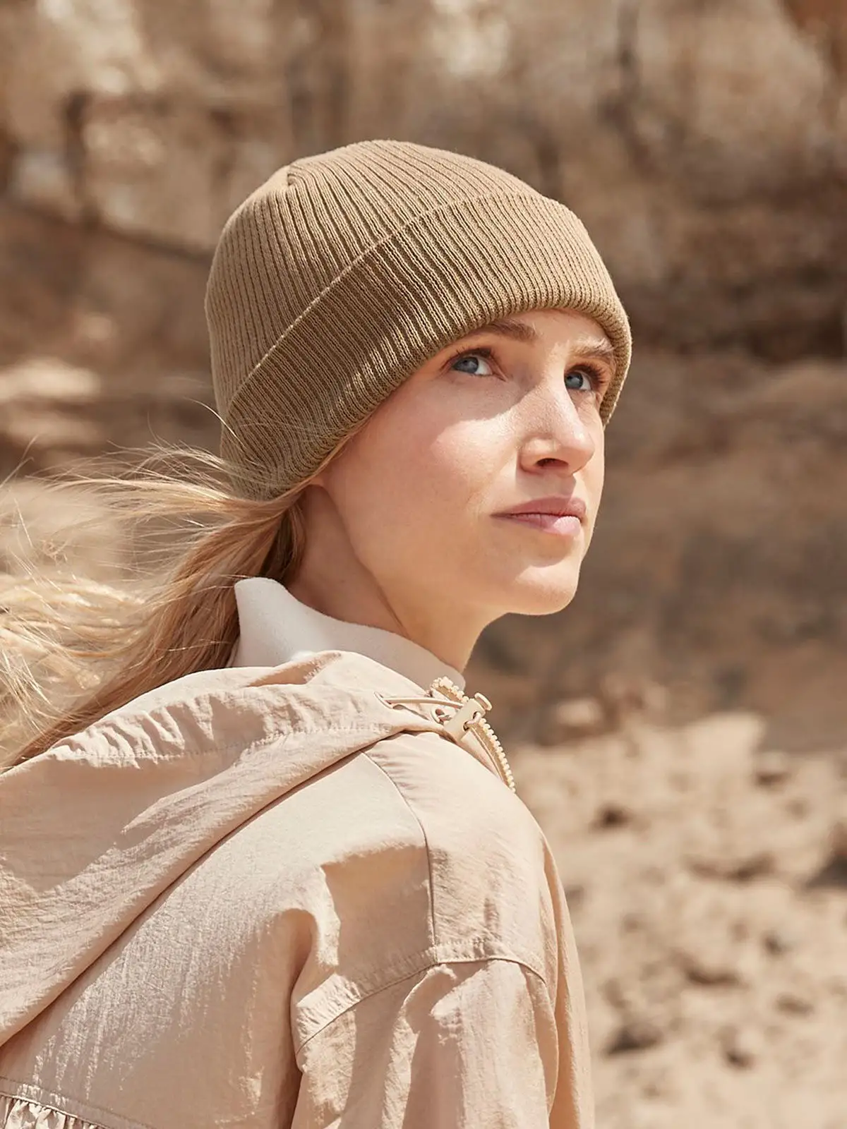 Polylana® Ribbed Beanie