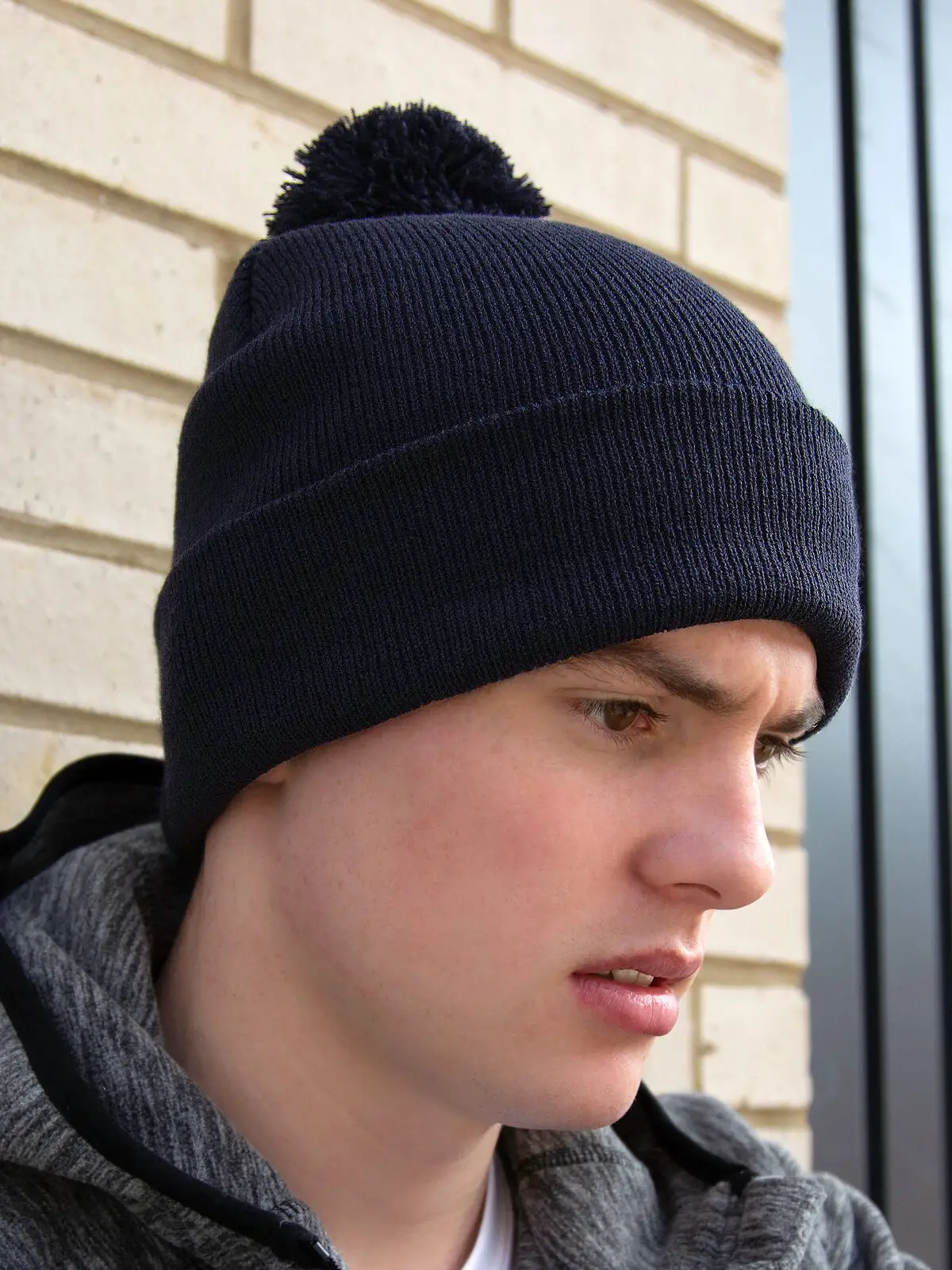 Pom Pom Beanie